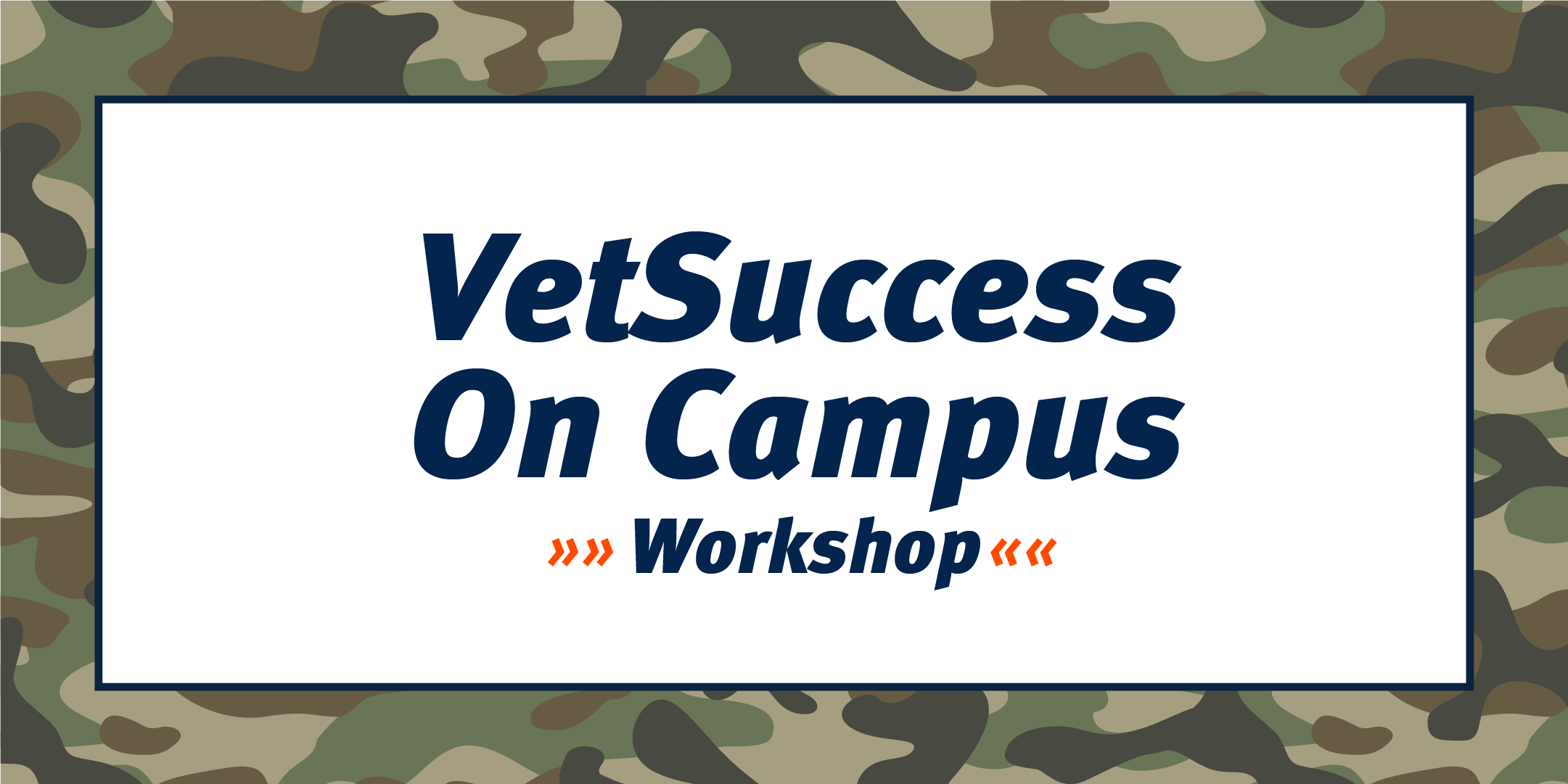 VetSuccess on Campus Workshop