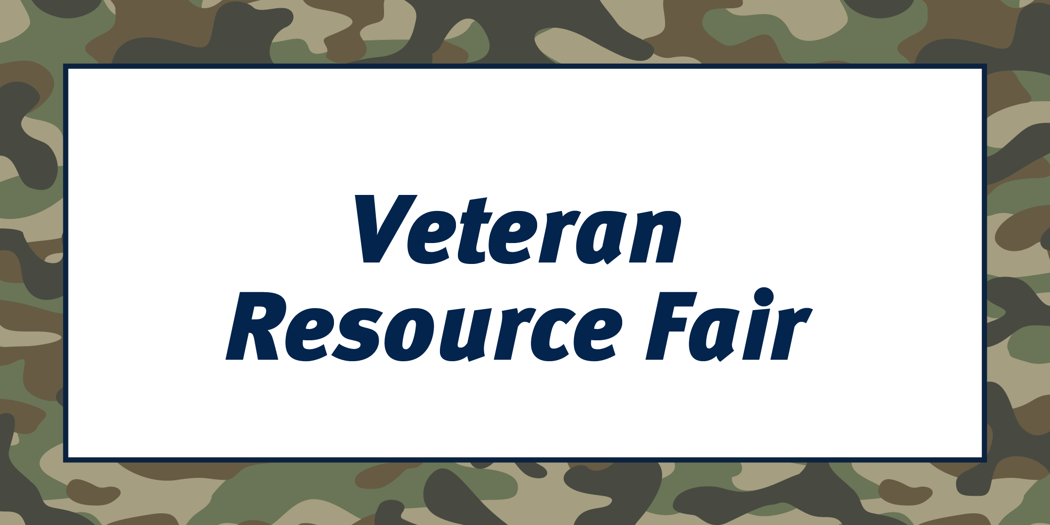 Veteran Resource Fair